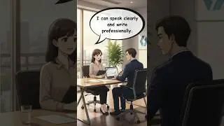🔍 Job Interview English | Short Dialog for Beginners #englishforbeginners #englishlearning