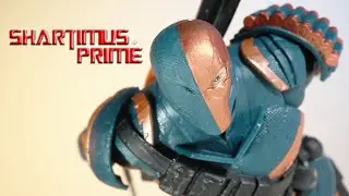 DC Multiverse Deathstroke Batman Arkham Origins McFarlane Toys Video Game Action Figure Review