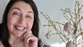 Dagens VLOG🤗TR&AElig;NING🏃&zwj;♀️MADPROGRAM🥑LAVER P&Aring;SKETR&AElig;🐣🐇