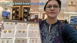 New Tanishq Gold Earrings | Trending Daily Wear Designs#tanishqjewellery #tanishq