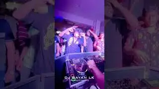 Sri Lankan Tech House People SLIIT #djgayan #srilankandj #techhouseremix #dancesrilanka