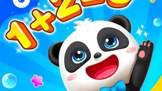 Little panda Math Adventure  Game preview Educational Games For kids Babybus Games