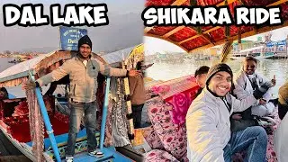 Dal Lake Srinagar | Shikara Ride In Srinagar Kashmir | Dal Lake