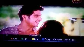 #boxcinema#worldfreedish#83&deg;east.          83&deg;east par new channel box cinema add