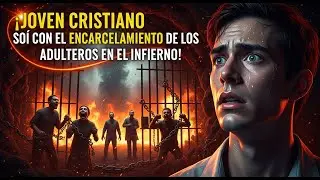 ¡JOVEN CRISTIANO SOÑÓ CON EL ENCARCELAMIENTO DE LOS ADULTEROS EN EL INFIERNO!