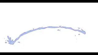 Flowing Water | Water Loop | Water Splash | Watering Plant | Washing | 2d Cartoon FX | the2danimator