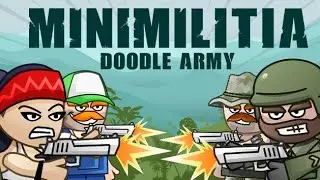 DOODLE ARMY 🪖| MINI MILITIA UNLIMITED AMNO AND NITRO| TOP 1 RANKING 😎👍 | GAMING |