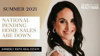 August 2021 National Pending Home Sales Numbers
