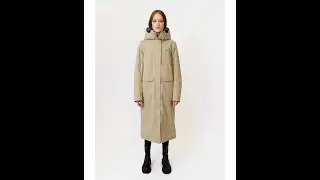 Куртка женская KOLARY NORPPA песочный бежевый - аналог LEYA LONG Didriksons