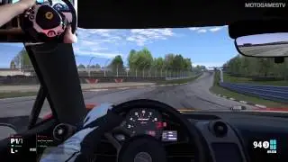 Project CARS [Xbox One] - with Thrustmaster TX Racing Wheel [WheelCam]