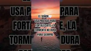 La gloria de Dios llegar&aacute; a tu vida, ten fe que el Se&ntilde;or siempre est&aacute; para escucharte🤍🛐 #oracion