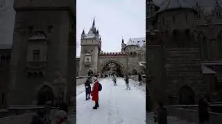 Snowy day in Budapest #budapest #snow #travel