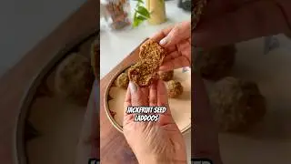 Jackfruit seed laddoos #healthyrecipes