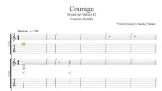 【TAB】Sword Art Online 2 - Courage