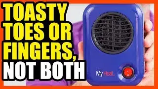 LASKO My Heat Review- Personal Space Heater