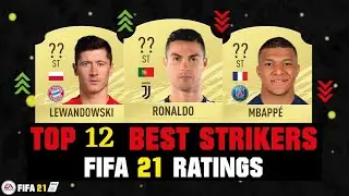 FIFA 21 BEST STRIKER ||  Fifa 21 Top Rated Players