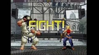 KOF 2002 Bananinha vs master@8888