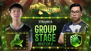 Full Game: Aurora vs Team Liquid - Game 1 (BO2) | The International 2024 - Group Stage