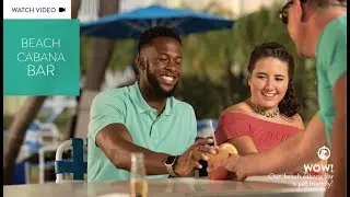Dining - Beach Cabana Bar - Alden Suites - A Beachfront Resort