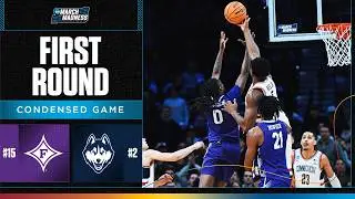 UConn vs. Furman  - First round NCAA tournament extended highlights