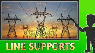 LINE SUPPORTS | TRANSMISSION LINE POLES | POLES