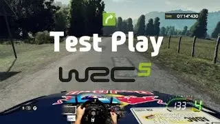 WRC5 test play
