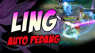 LING AUTO PEDANG FULL COMBO, EMBLEM DAN BUILD SERTA TIPS DAN TRIK DALAM GAMEPLAY!