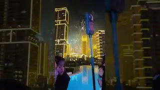 New Years Countdown at Novotel Makati infront of Rockwell  Flow VID 20241231 235913 02 037