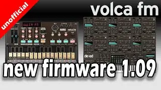 Volca FM Firmware 1.09 unofficial