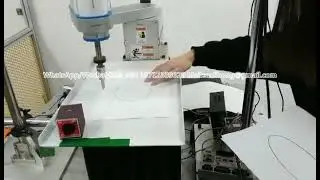 CCD Vision Glue Dispenser FPC Spray Equipment