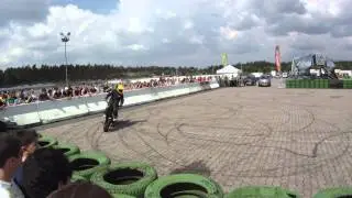 Motorrad Stuntfahrer (unbekannt)