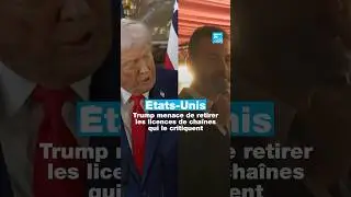 &Eacute;tats-Unis : Trump menace de retirer les licences de cha&icirc;nes de t&eacute;l&eacute;vision qui le critiquent