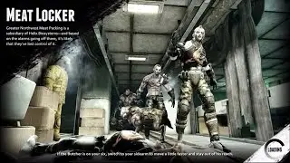 M.A.R.S. Suba | Meat Locker | ID lvl 15