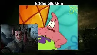 Outlast Characters Portrayed by SpongeBob