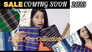 New Lungi Design 2023// Sale start soon🤗// Affordable price lungi video ✌️