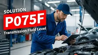 КАК ИСПРАВИТЬ ОШИБКУ P075F OBD II - Слишком высокий уровень трансмиссионной жидкости