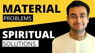 Gita Lessons | How to Balance Material Life & Spiritual Life | Avelo Roy