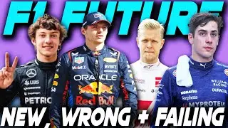 FORMULA 1 NEW STARS | NEW DRIVER ERA