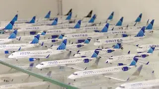 A Tour Of My Giant 370+ Model Aircraft Collection - Summer 2022