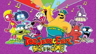 ToeJam & Earl Back in the Groove!  ( Luanchbox Switch )
