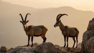 Ibex Goats: Wild Goats