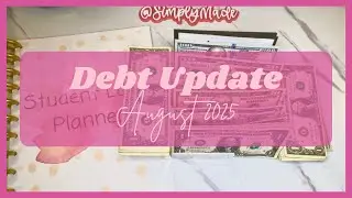 First Student Loan Payment $1,383 | Debt Update | August 2025