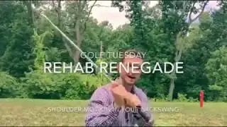 Missing Shoulder Mobility: Golf Swing