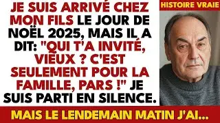 Arrivé Chez Mon Fils Sans Prévenir À Noël 2025. Il Dit: 