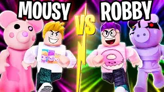 Can We Beat The 1 VS 1 PIGGY CHALLENGE!? (IMPOSSIBLE)
