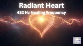 Radiant Heart &ndash; 432 Hz Healing Frequency | Heart Chakra Meditation | Emotional & Spiritual Healing