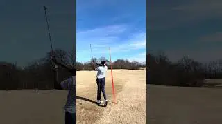 Unbelievable break on the putt 🥲 #golfgame