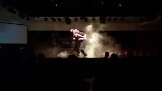 Rodrigo Calvete y Ligeia Moya. Tango Onda 9 (Astor Piazzolla)