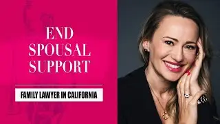 8 REASONS WHY TERMINATE SPOUSAL SUPPORT