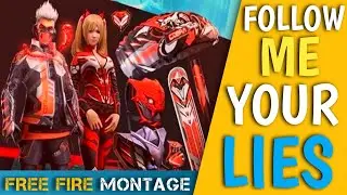 Free Fire killing Highlight || YOU Follow Me With Your Lies || no copyright gaming song || HEADMSTER